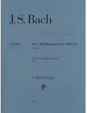Das Wohltemperierte klavier Urtext Vol. 2 J.S. Bach