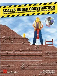 Scales under Construction ALTSAX Jaap Kastelein