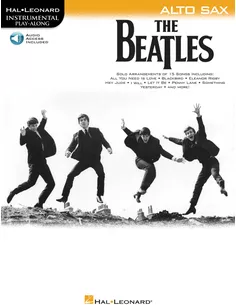 The Beatles - Instrumental Play-Along Alto Saxophone