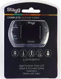 Stagg CTU-C9 tuner, chromatisch