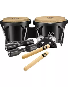 MEINL BPP-1 bongo & percussion 4 PACK
