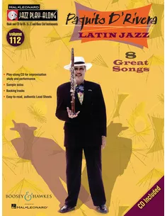 Paquito D'Rivera - Latin Jazz 8 Great Songs