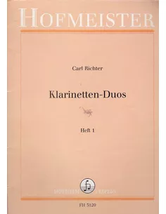 Clarinetten Duos 1 Carl Richter FH3120