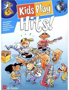 Kids Play Hits! altsaxofoon Michiel Oldenkamp