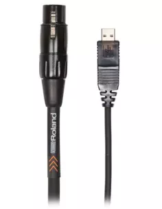 Roland RCC-10-USXF USB - XLR Female kabel / interface