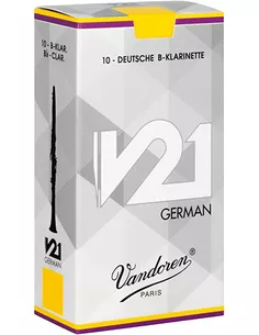 Vandoren V21-German Bb-klarinet rieten DUITS