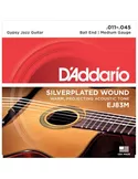 D\'Addario EJ83L Silverplated wound Gypsy Jazz