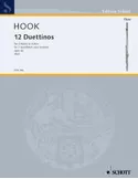 Duettinos(12) Opus 42 Hook