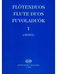 Flute duos I Zoltan Jeney