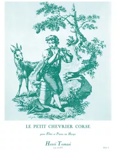 Henri Tomasi Le Petit Chevrier Corse Flute and Piano