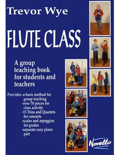 Flute Class Group Instruction Book Trevor Wye