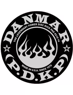 Danmar 210 power disk kick pad *FLAME*