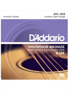 D'Addario EJ26 Phosphor Bronze