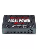 Voodoo Lab Power Supply for Up to 8 Effects Pedals. The Pedal Power 2 Plus is a universal power supp