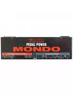 Voodoo Lab Pedalboard Power Supply for High-current Digital and 9V Pedals with 12 Isolated Output Se