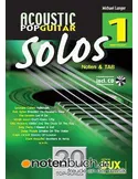 Acoustic Pop Guitar Solos 1 Michael Langer