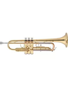 Jupiter JTR500Q Bb-trompet gelakt