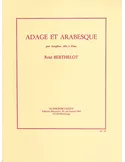 Adage and Arabesque René Berthelot (Alto Saxophone and Piano)
