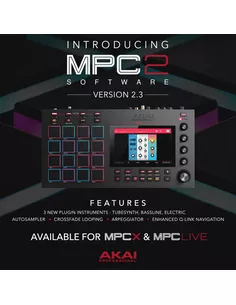 Akai MPC X Standalone Music Production Center