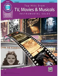Top Hits from TV, Movies & Musicals Trumpet