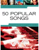 Really Easy Piano Series - 50 Popular Songs