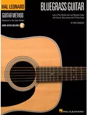 Hal Leonard Bluegrass Guitar Method Fred Sokolow
