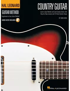 Hal Leonard Country Guitar Method Greg Koch