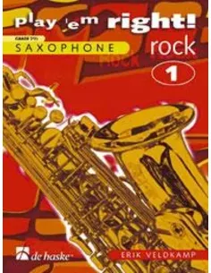 Play 'em Right! - Rock 1 Erik Veldkamp saxofoon
