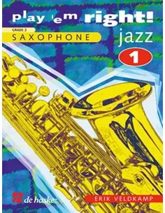 Play 'em Right! - Jazz 1 Erik Veldkamp saxofoon