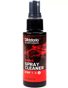 D'Addario PW-PL-03S SHINE spray cleaner