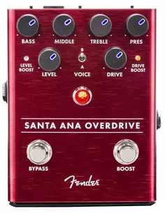 Fender Santa Ana Overdrive effect