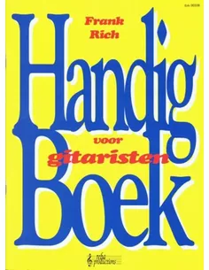 Frank Rich Handig Boek voor Gitaristen Gitaar