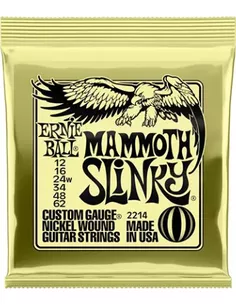 ERNIE BALL Mammoth slinky !12-16-24w-34-48-62