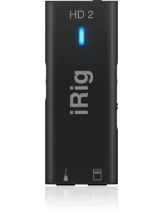 IK Multimedia iRig HD2 Play and record at a higher level