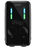 IK Multimedia iRig Pro DUO Truly mobile dual input audio interface for iPhone, iPad, Android, Mac an