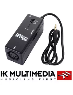 IK Multimedia iRig PRE Microphone interface voor iPhone/iPod Touch/iPad en android devices