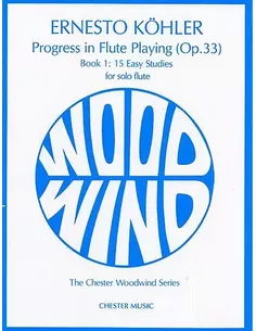 progress in Flute Playing 1 E. Kohler (Op.33)