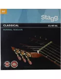 Stagg CL-NT-AL Normal Tension, Silverplated Wound