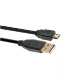 Stagg NCC-3-UAU-CB USB-kabel/A - Micro B 2.0