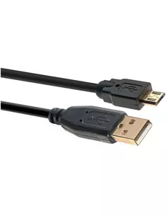 Stagg NCC-3-UAU-CB USB-kabel/A - Micro B 2.0