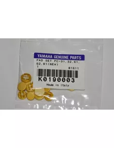 Yamaha parts K0190003 polster set, piccolo