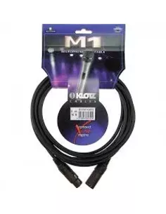 Klotz Basic Microphone Cable 3m