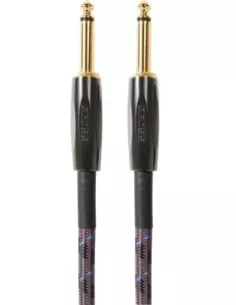 Boss BIC-5 5ft / 1.5m Instrument Cable, Straight/Straight 1/4" jack