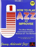 Aebersold How to Play Jazz and Improvise met CD