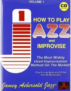 Aebersold How to Play Jazz and Improvise met CD