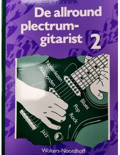 De Allround Plectrum Gitarist 2 Ed Wennink