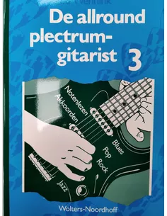 De Allround Plectrum Gitarist 3 Ed Wennink