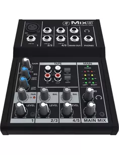 MACKIE SMK MIX5 Compact 5 kanalen, 8 inputs