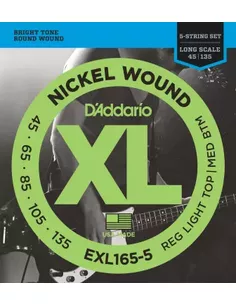 D'Addario EXL165-5 bassnaren