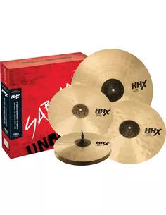 SABIAN HHX COMPLEX cymbal set 14 16 18 20